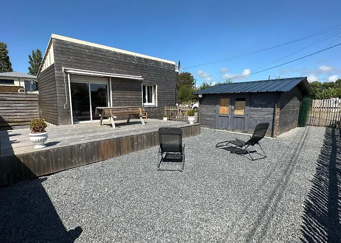 Tatil Evi Entre Terre Et Gouville-sur-Mer