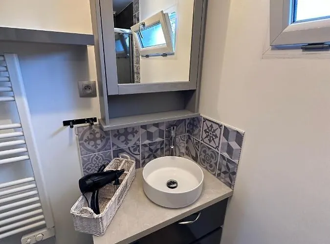 Tatil Evi Entre Terre Et Gouville-sur-Mer